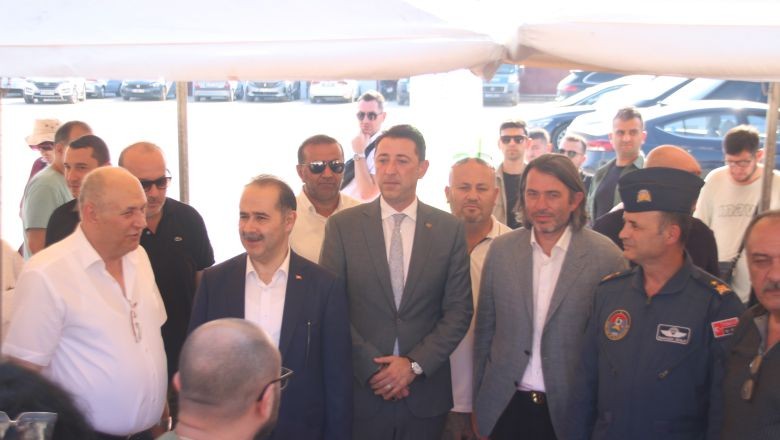 Bandırmaspor Yeni Tesislerini Açtı