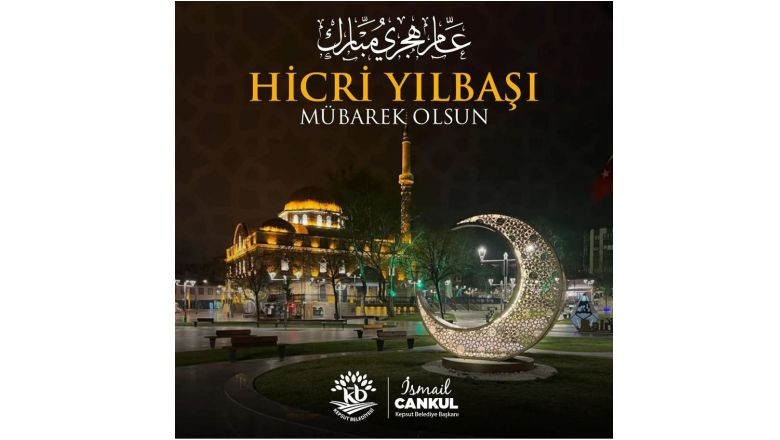 Başkan Cankul’dan Hicri Yılbaşınav Özel Paylaşım