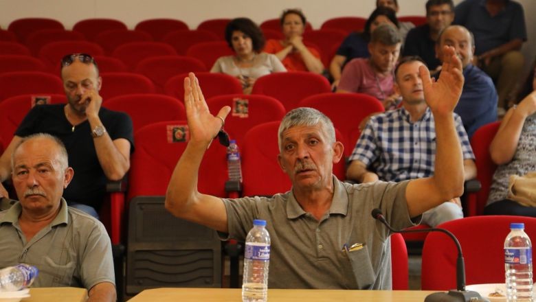 Başkan Deveciler Muhtarlarla Bir Araya Geldi