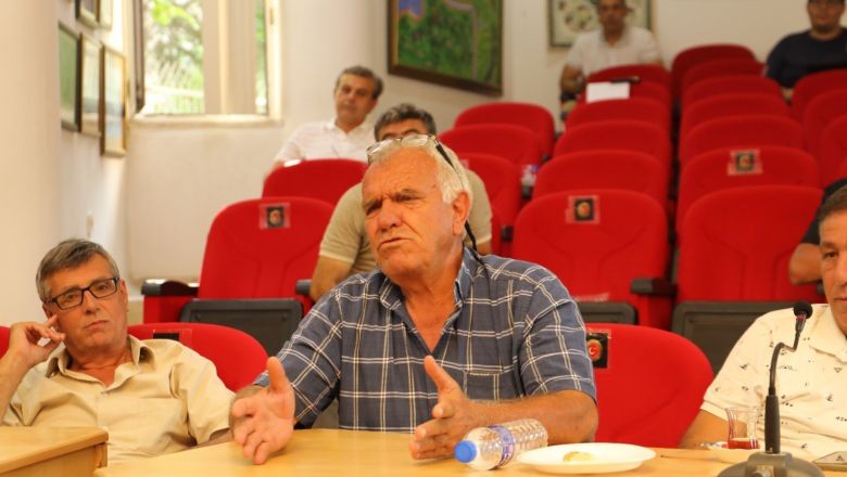 Başkan Deveciler Muhtarlarla Bir Araya Geldi