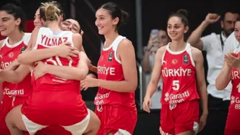Basketbol Maçında Milliler Belçika'yı Mağlup Etti