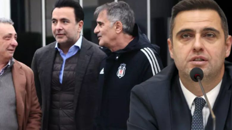 Beşiktaş Sportif Direktöründen İstifa Açıklaması