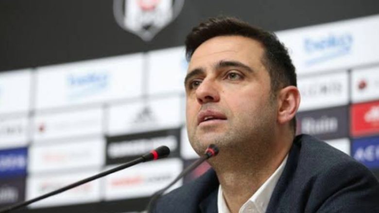 Beşiktaş Sportif Direktöründen İstifa Açıklaması