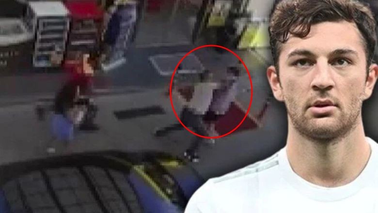 Beşiktaşlı Futbolcuya Saldıran Zanlı Tutuklandı