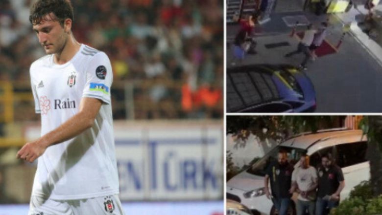 Beşiktaşlı Futbolcuya Saldıran Zanlı Tutuklandı