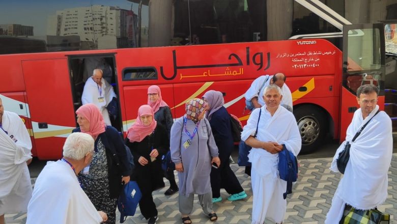 Burhaniye Hacıları Döndü