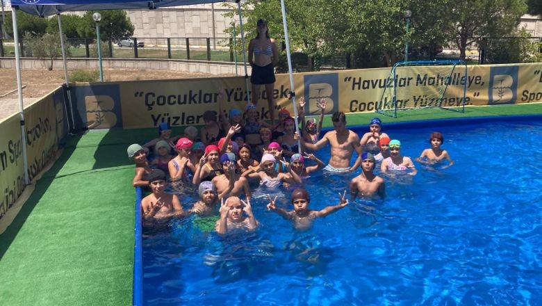 Burhaniye'de Denizde Boğulma Riskine Karşı Yaratıcı Çözüm