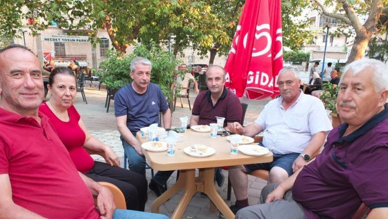 Burhaniye'de Hayır Yemekleri İlgi Çekiyor 