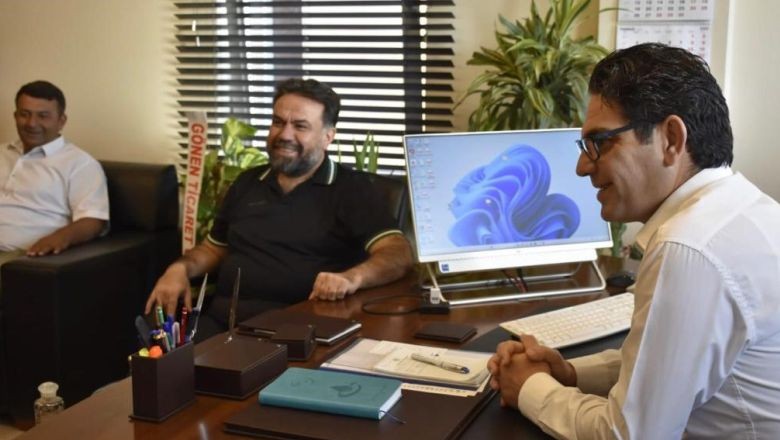 Burhaniye'de Muhtarlar Baraj İçin Buluştu