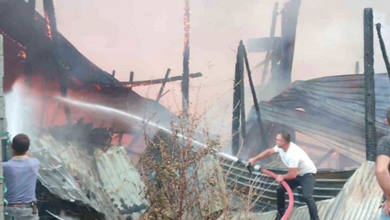 Çeşme Yangınındaki Kundakçıya Tutuklanma Kararı