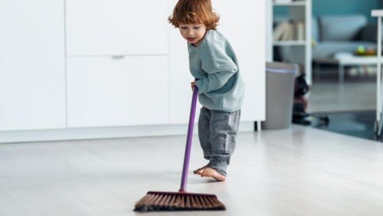 Çocuğunuzun Yapabileceği Ev İşleri