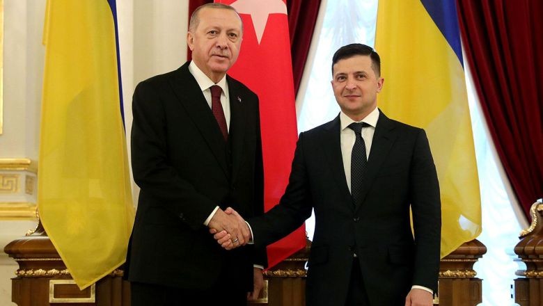 Cumhurbaşkanı Erdoğan Zelenskiy İle Telefonda GörüştüCumhurbaşkanı Erdoğan Zelenskiy İle Telefonda Görüştü