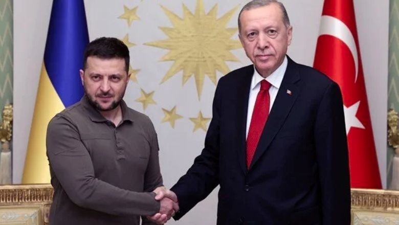 Cumhurbaşkanı Erdoğan'dan Ukrayna Açıklaması