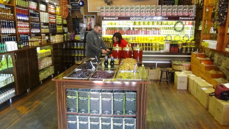 Edremit'in Zeytinyağı Coğrafi İşaretini Aldı