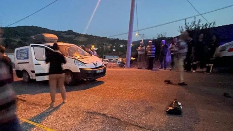 Gönen'de Yaşlı Kadının Acı Sonu