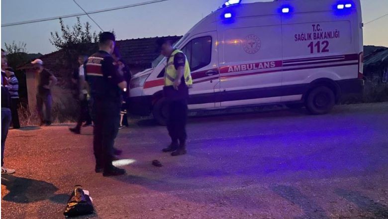 Gönen'de Yaşlı Kadının Acı Sonu