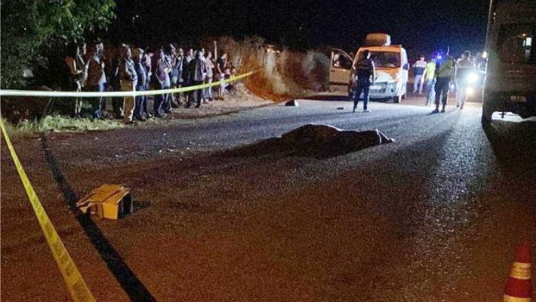 Gönen'de Yaşlı Kadının Acı Sonu