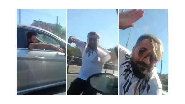 Hamile Kadının Korku Dolu Anları