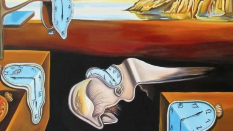 KPSS'de Çıktı: Eriyen Saatler Kimin Sanat Eseridir?