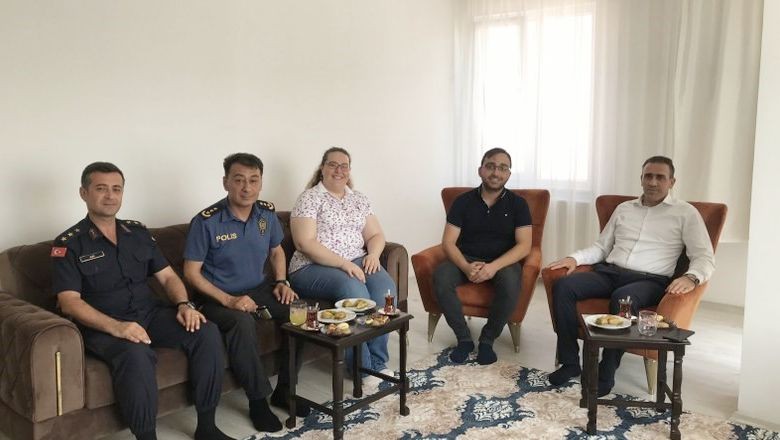 Kaymakam Memiş 15 Temmuz Gazisini Unutmadı