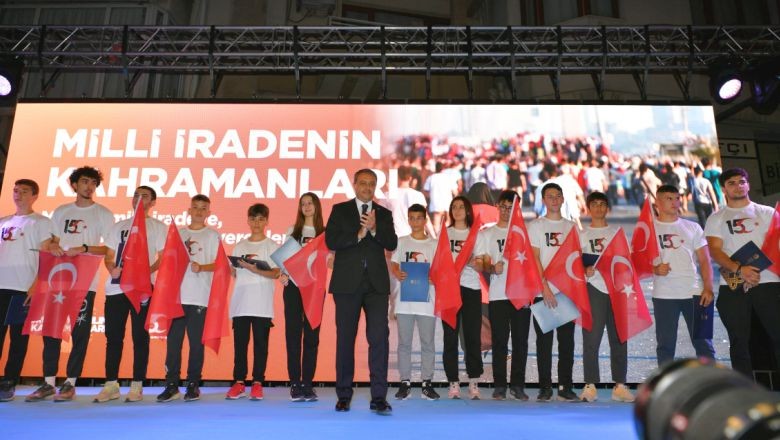 Kuvâ-yi Milliye Şehrinde 15 Temmuz Coşkusu