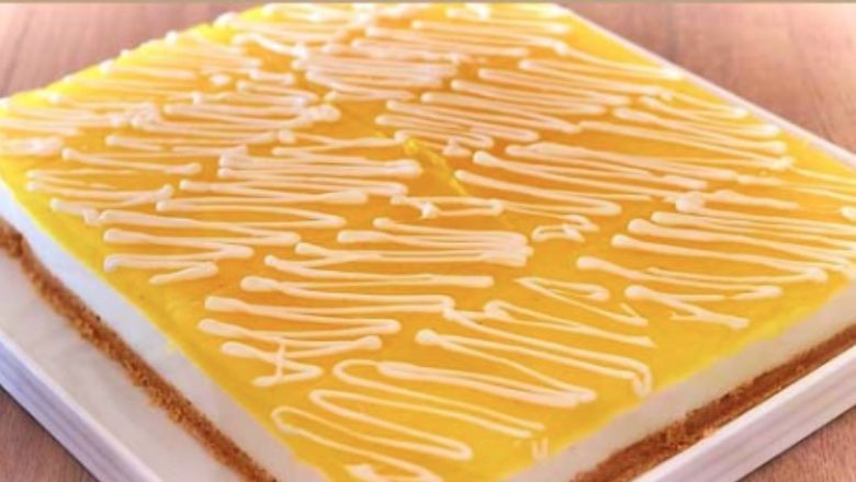 Limonlu Bisküvili Pasta