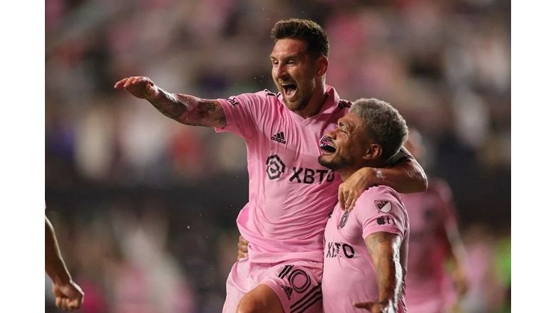 Lionel Messi İlk Maçında Inter Miami'ye Galibiyeti Getirdi