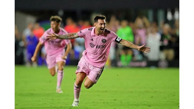 Lionel Messi İlk Maçında Inter Miami'ye Galibiyeti Getirdi