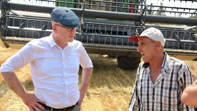 Milletvekili Sarı Çiftçinin Yangını Tarladan Sofralara Sıçradı