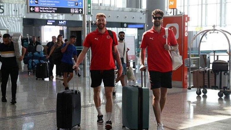 Milli Basketbol Takımı İtalya’ya Gitti
