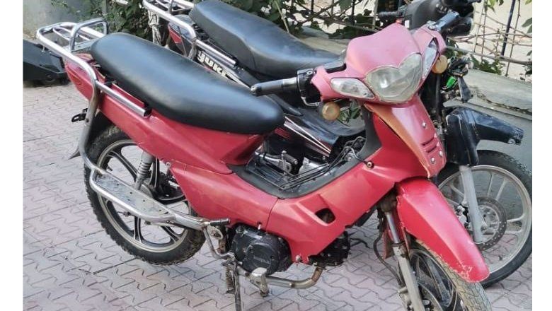 Motosiklet Hırsızları Yakayı Ele Verdi