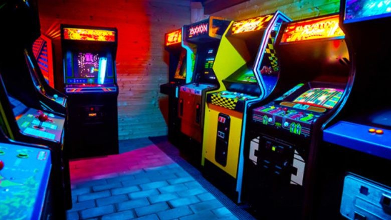 Nostaljik Eğlence: Arcade