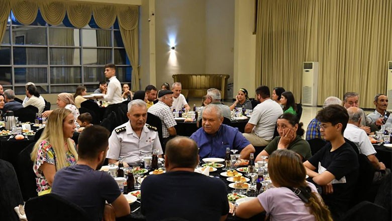 Oruç Açma Sofrasında Gönüller Bir Araya Geldi