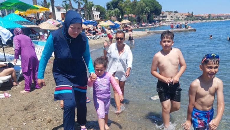 Balıkesir’de Plajda Kaybolma Vakası. Balıkesir Can Kurtaran ekipleri sayesinde ailesini buldu.Sarımsaklı Plajında Kaybolma Vakası
