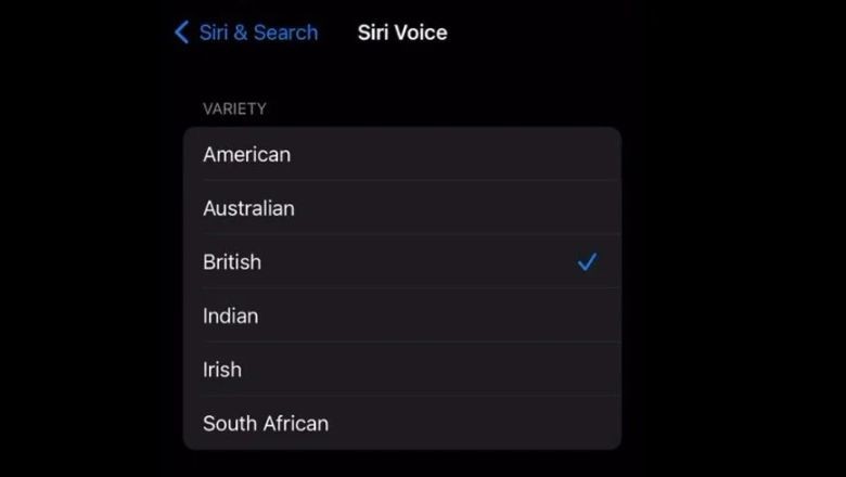 Siri'ye Yeni Ses: İngiliz Aksanı