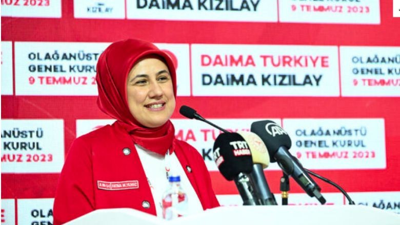 Son Dakika Haberi Kızılay'ın Yeni Başkanı Belli Oldu
