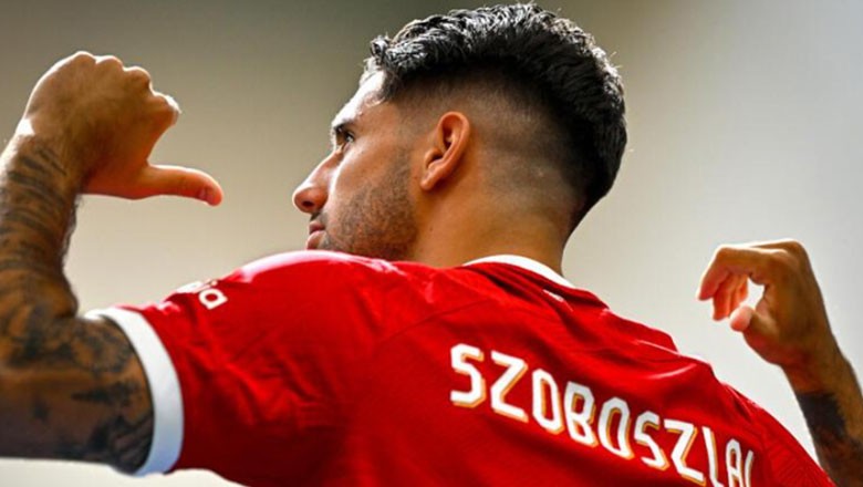 Szoboszlai Liverpool’da
