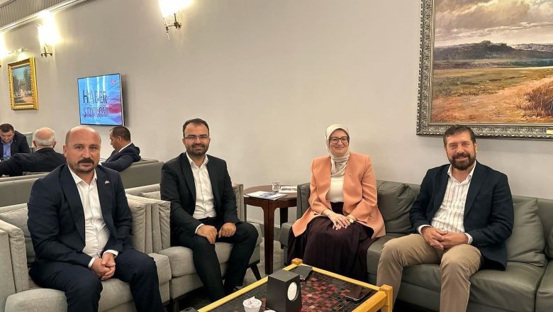 TBMM'de Sındırgı Rüzgarı Esti