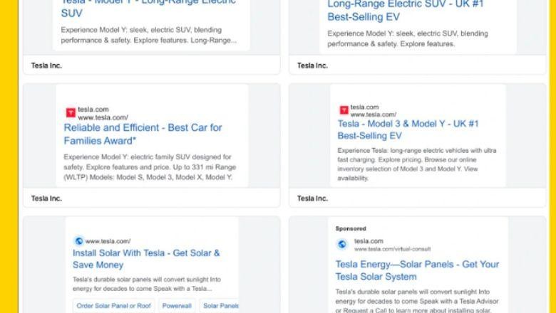 Tesla'dan Şirket Tarihine İlk!