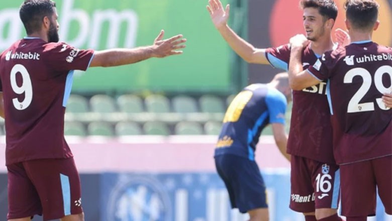Trabzonspor 3’üncü Hazırlık Maçını Oynadı