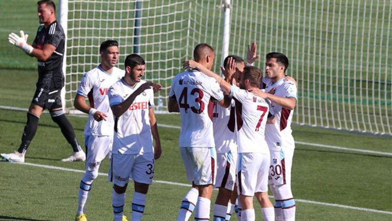 Trabzonspor, MOL Fehervar İle Berabere Kaldı