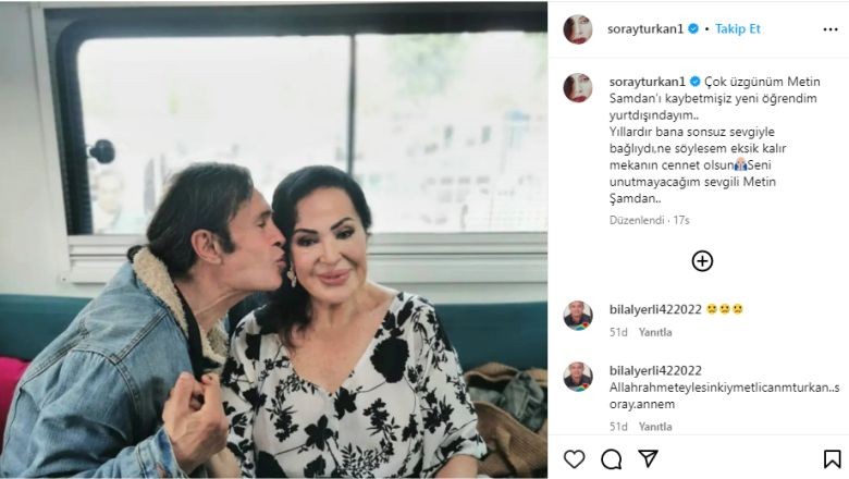 Türkan Şoray'ı Yıkan Ölüm!