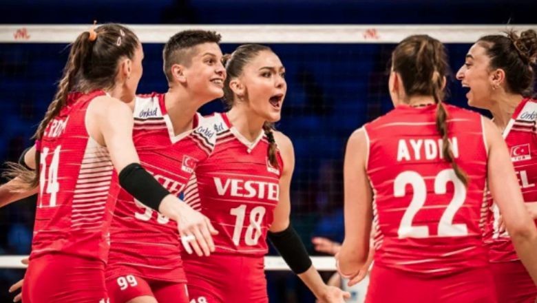 Türkiye-Çin Voleybol Final Maçı