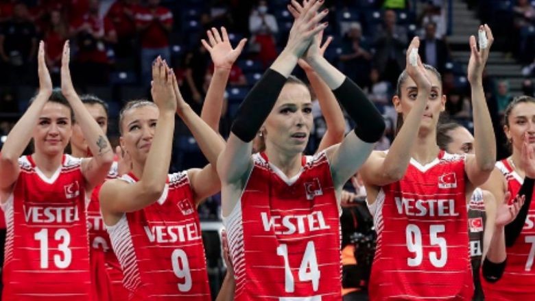 Türkiye-Çin Voleybol Final Maçı