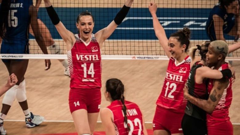 Türkiye-Çin Voleybol Final Maçı