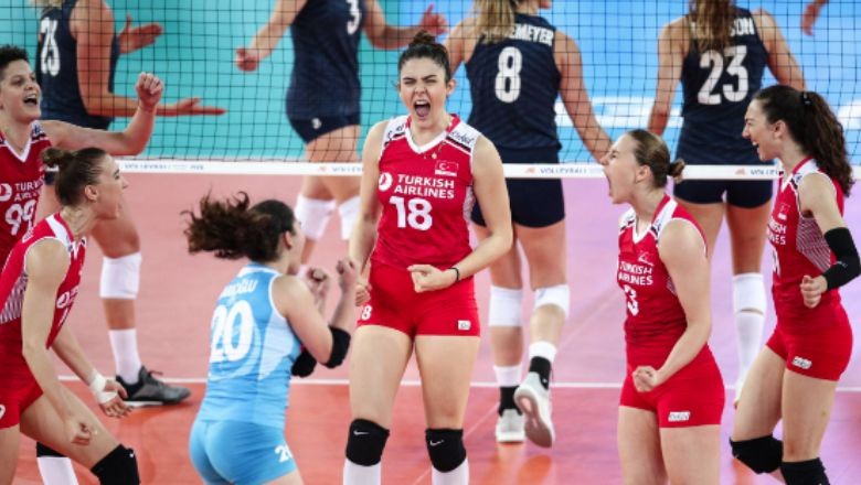 Türkiye-Çin Voleybol Final Maçı