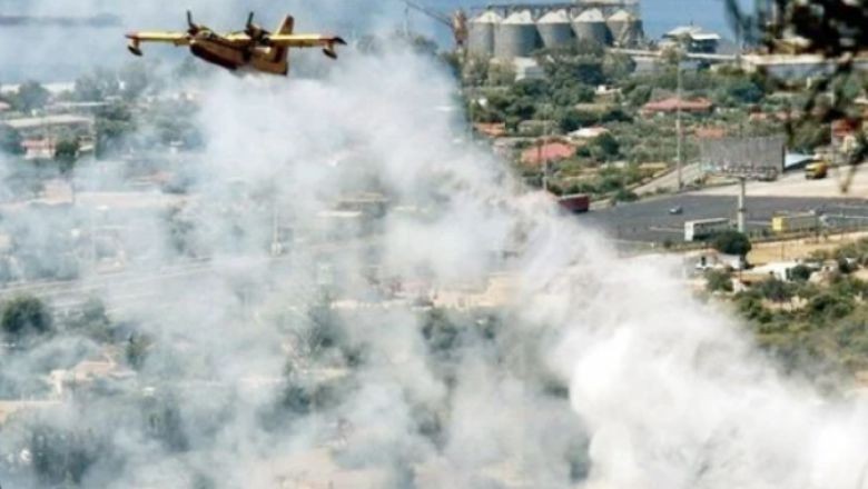 Türkiye'den Yunanistan'daki Orman Yangınlarına Destek