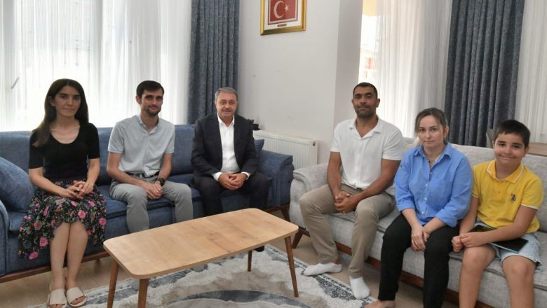 Vali Şıldak 15 Temmuz Gazisini Ziyaret Etti