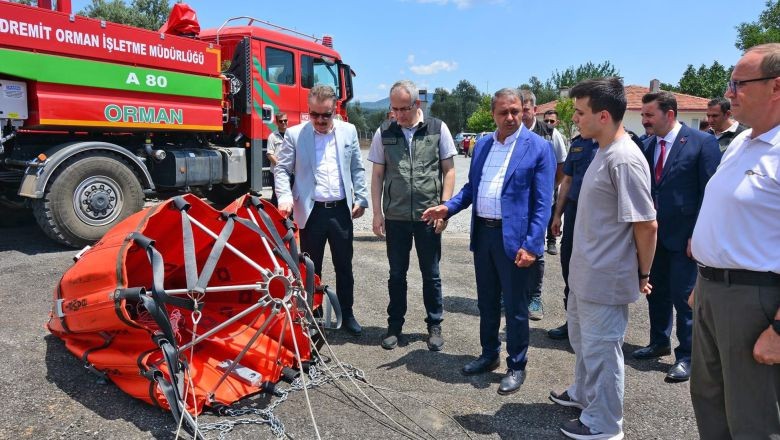 Vali Şıldak'tan Orman Girişleri İçin Yeni Karar. Balıkesir Valiliği, orman yangınlarına karşı önlem almaya devam ediyor. 
