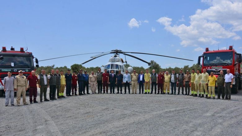 Vali Şıldak'tan Orman Girişleri İçin Yeni Karar. Balıkesir Valiliği, orman yangınlarına karşı önlem almaya devam ediyor. 